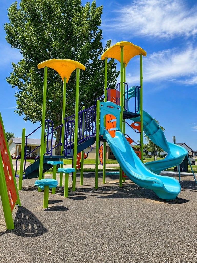 Lightly Themed Nature Playground